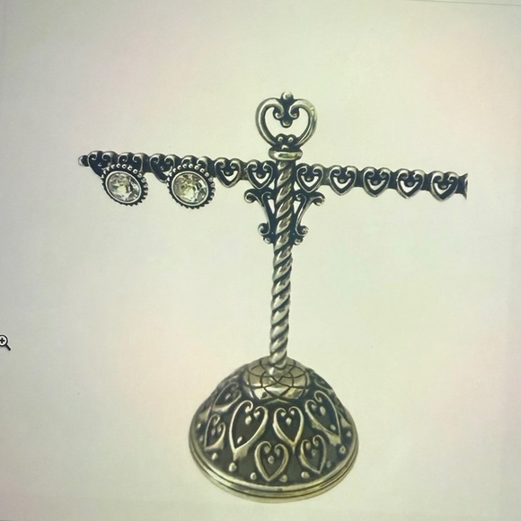 Brighton Twinkle Large Post Earrings Sparkle and versatility - Picture 4 of 6